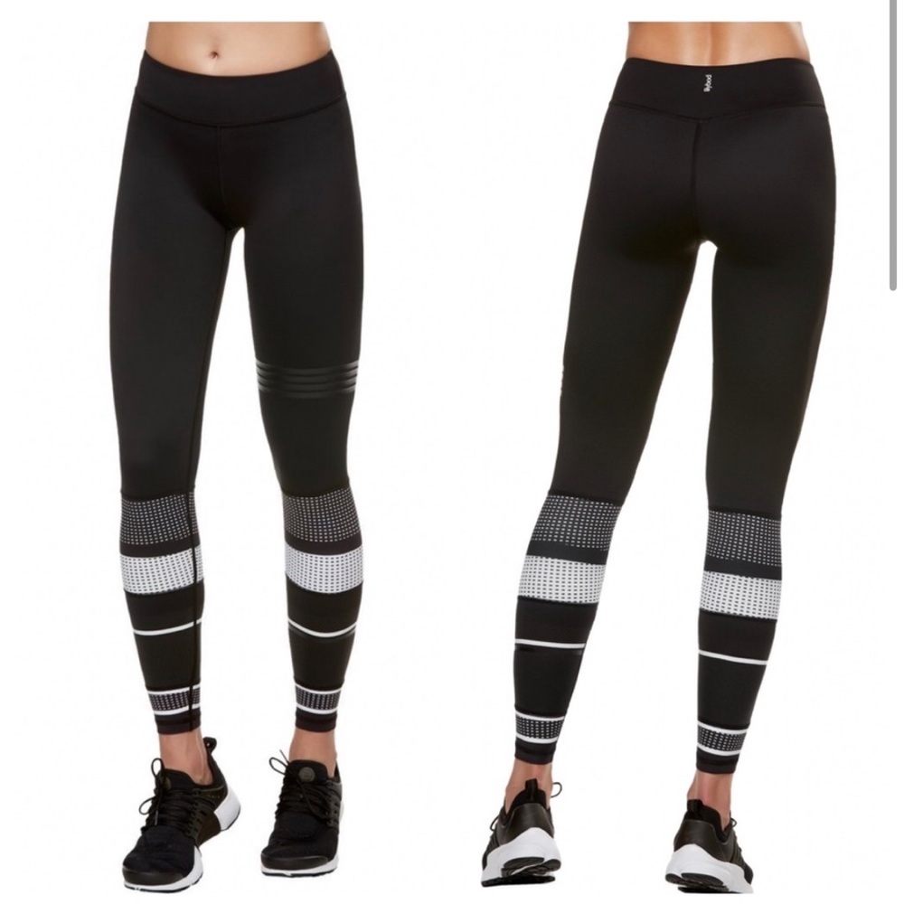 Lilybod Black Sasha Leggings Tarmac Air Sz Small